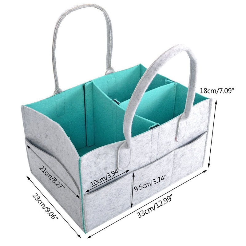 Diaper Caddy Portable Storage Box